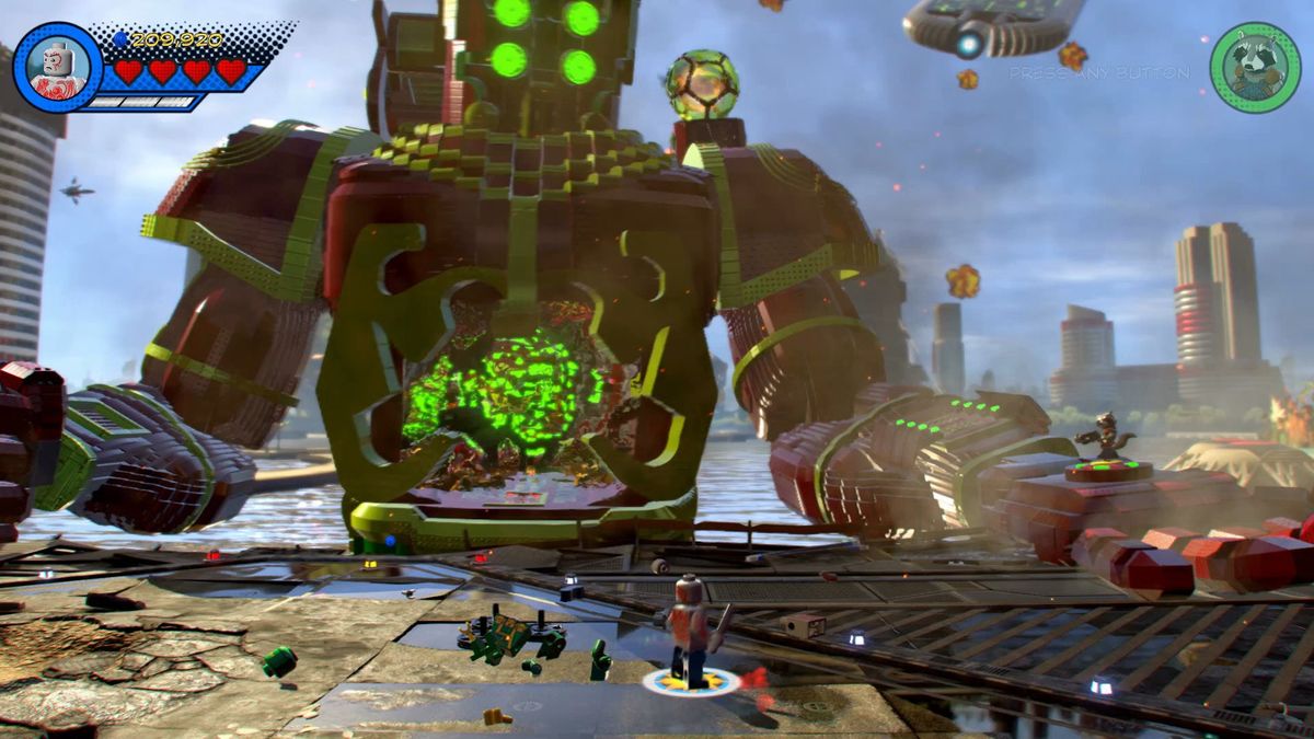 LEGO Marvel Super Heroes 2 - Xbox One | borító nélkül - 2