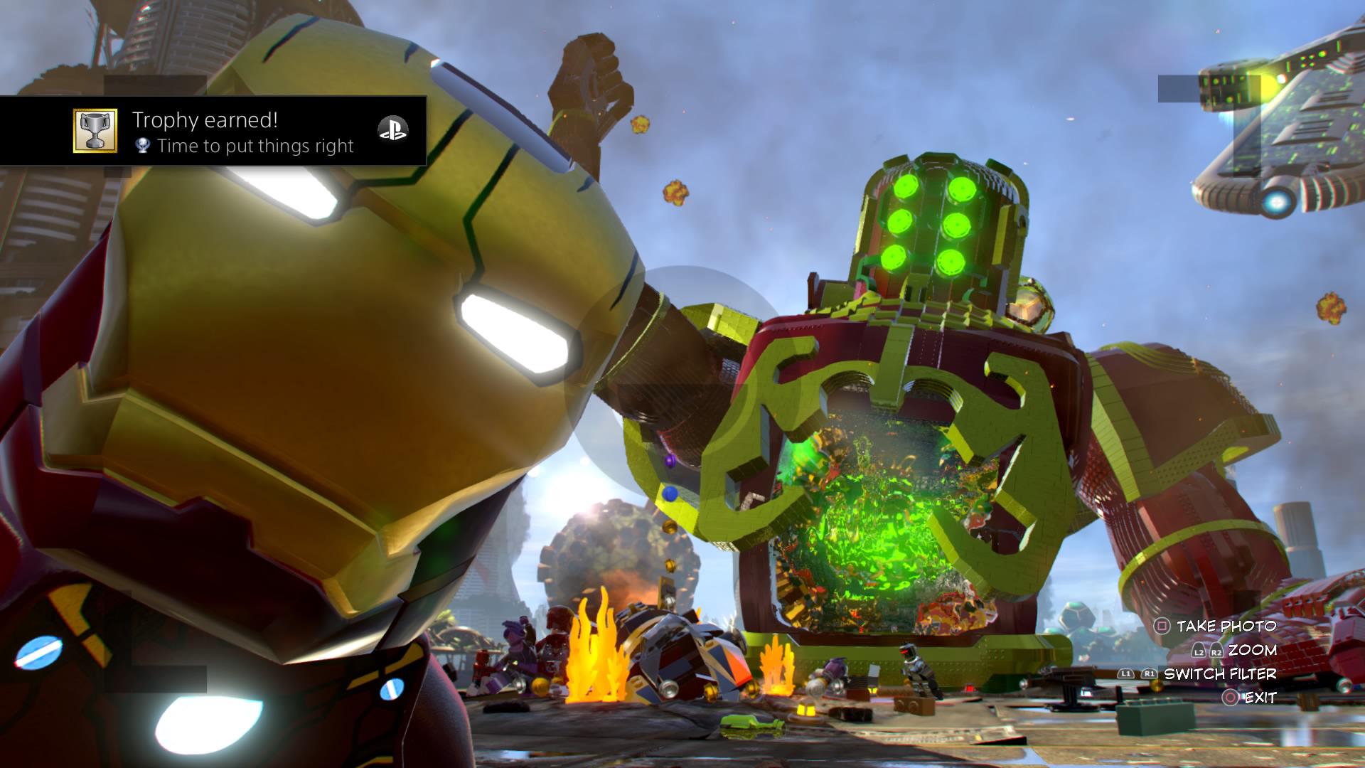 LEGO Marvel Super Heroes 2 - Xbox One | borító nélkül - 4