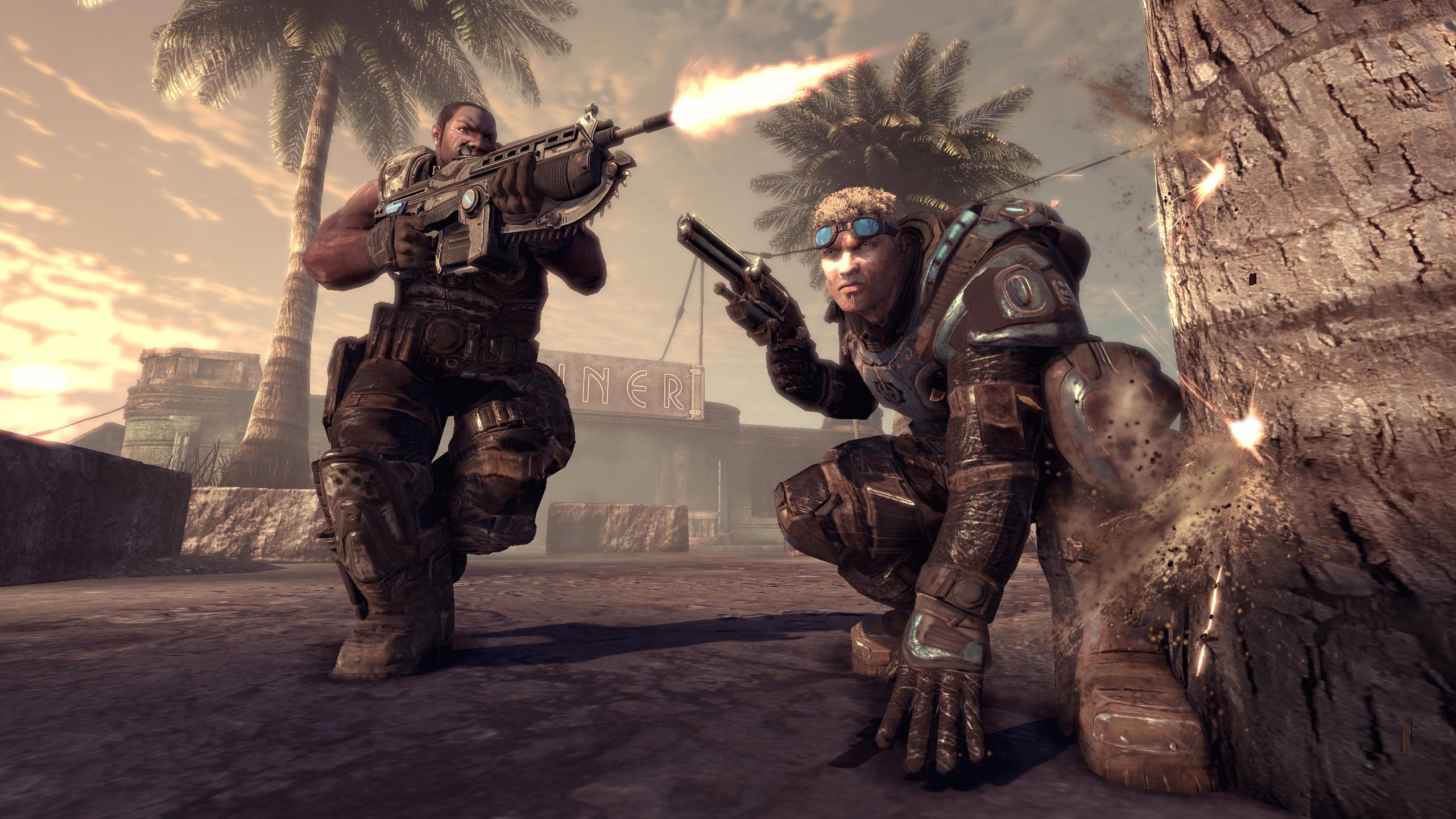 Gears of War 2 - Xbox 360 magyar - 2
