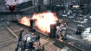 Gears of War 2 - Xbox 360 magyar - 3