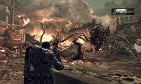 Gears of War 2 - Xbox 360 magyar - 4