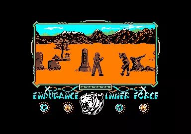Way of the Tiger Amstrad /Borító nélkül!/ - 3