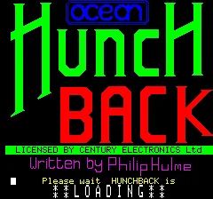 Hunchback Amstrad - 2