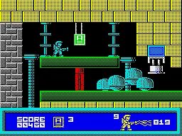 Metal Army Amstrad - 3