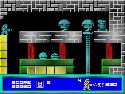 Metal Army Amstrad - 4