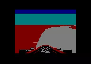 Formula 1 Simulator Amstrad - 3