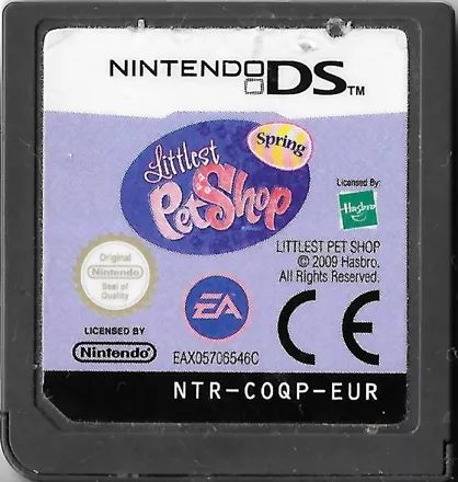 Littlest Pet Shop Spring Nintendo DS /kártya/ - 2