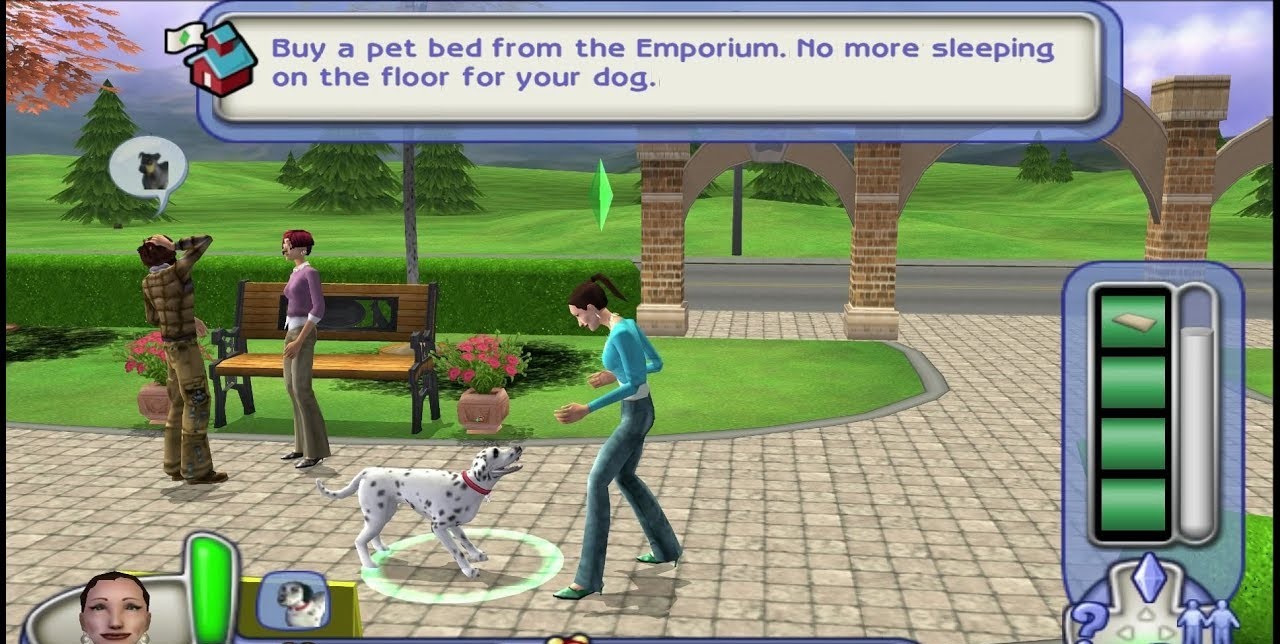 Sims 2 Pets Nintendo DS /kártya/ - 3