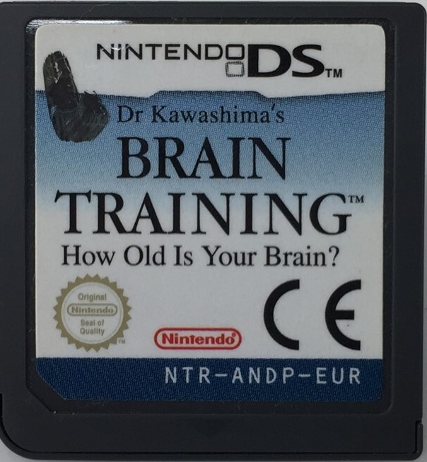 Dr Kawashimas Brain Training How Old Is Your Brain - Nintendo DS | kártya - 2