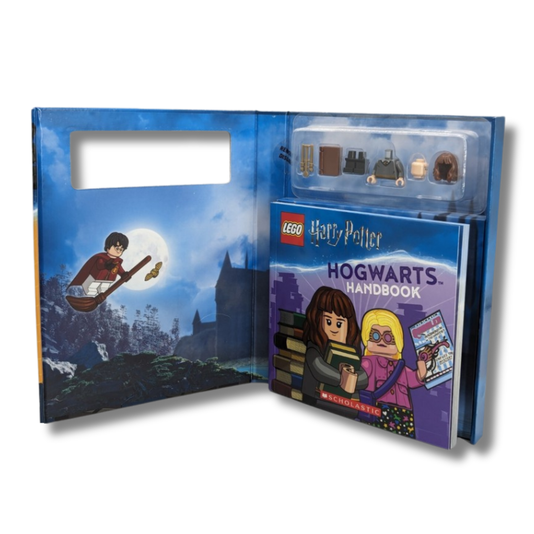 LEGO® Harry Potter Hogwarts Handbook – Hermione LEGO® minifigurával - 2