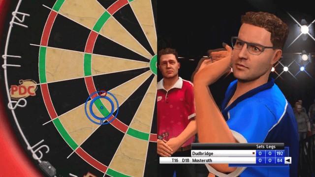 PDC World Championship Darts 2008 - Wii - 3
