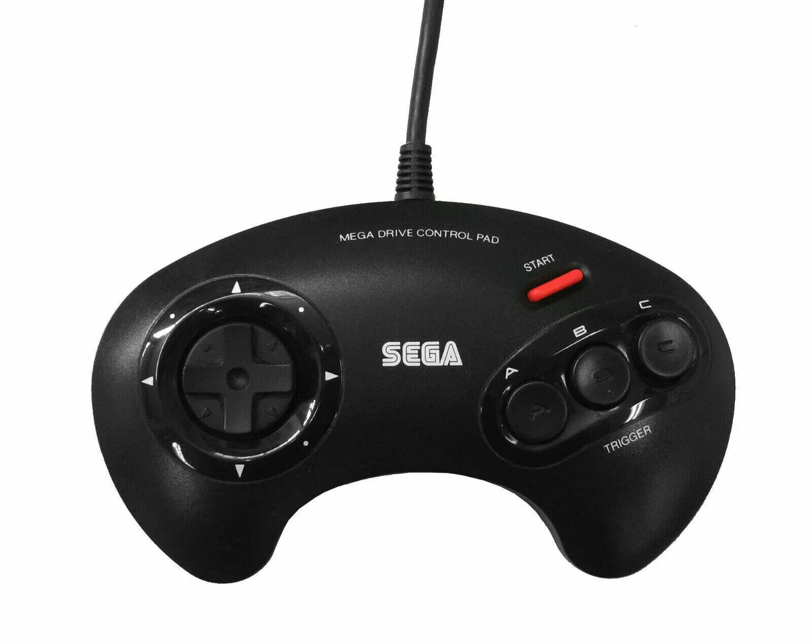 Sega Megadrive 3 Gombos Kontroller  szürke Start gombbal - 2