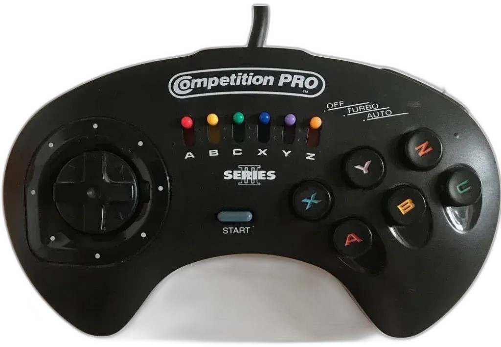 Sega Megadrive Competition Pro Kontroller - 2