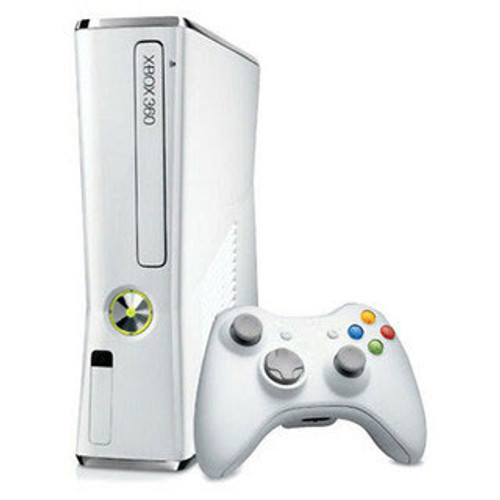 Xbox 360 S 4 GB Glossy White Limited Edition játékkonzol + 1 év garancia - 3