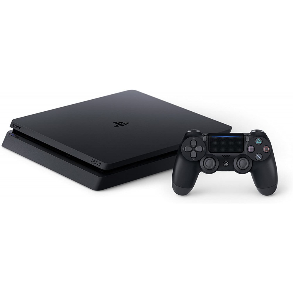 Sony PlayStation 4 Slim 500GB (PS4 Slim 500GB) + PS Hits: Horizon Zero Dawn + Ratchet & Clank + Marvel Spider-Man Játékkonzol 1 év garanciával - 2
