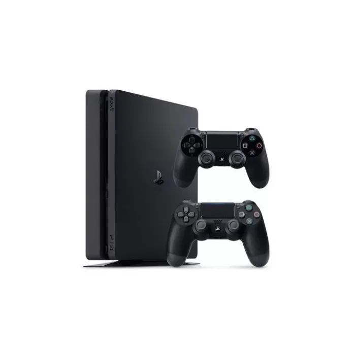 Sony PlayStation 4 Slim 500GB (PS4 Slim 500GB) + PS Hits: Horizon Zero Dawn + Ratchet & Clank + Marvel Spider-Man Játékkonzol 1 év garanciával - 4