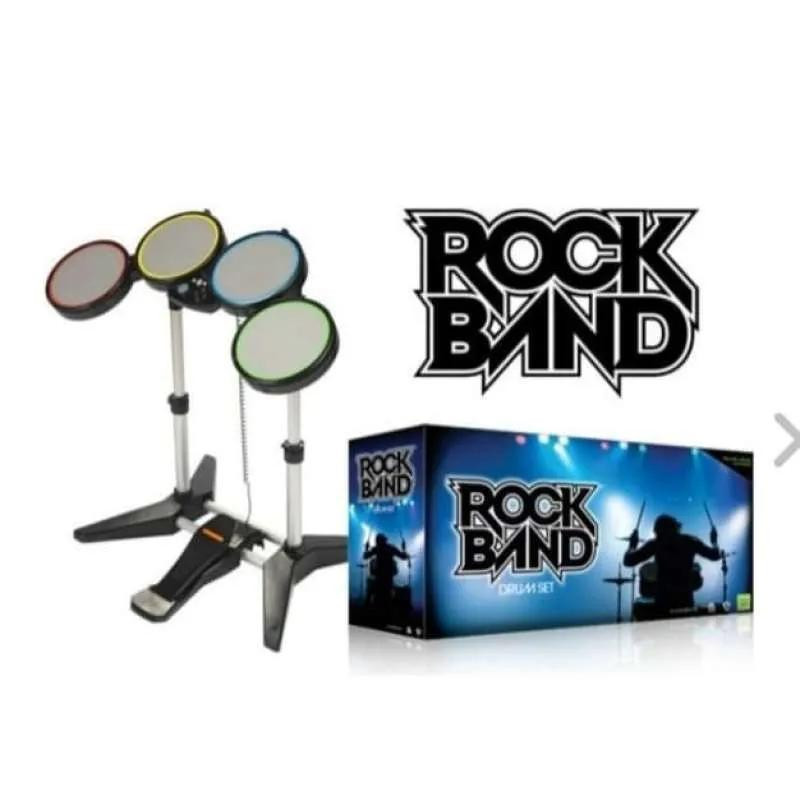 Rock Band - Xbox 360 Dob Szett - 2