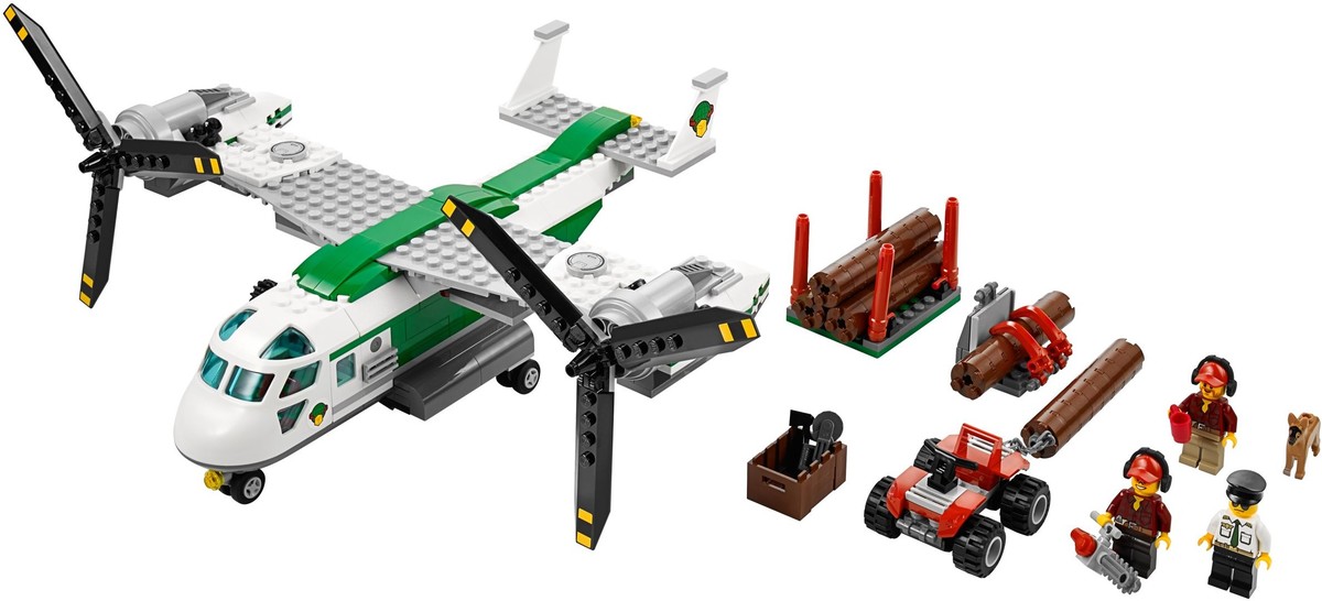 LEGO® 60021 City - Cargo Helicopter – Teherszállító helikopter - 2