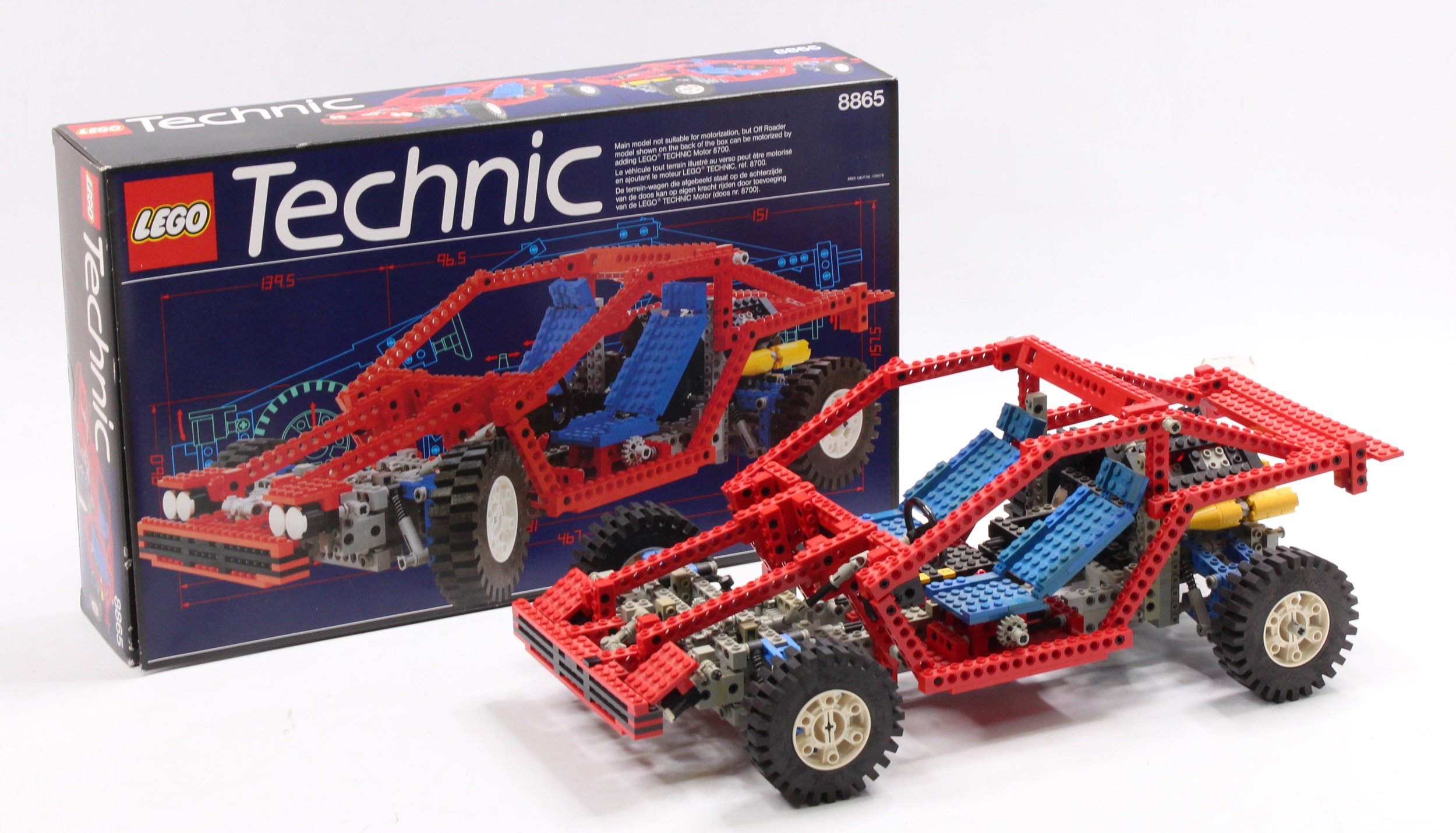 LEGO® 8865 Technic Test Car - Tesztautó - 5