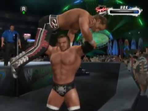 WWE SmackDown vs Raw 2009 - PS2 /borító és kézikönyv nélkül!/ - 2
