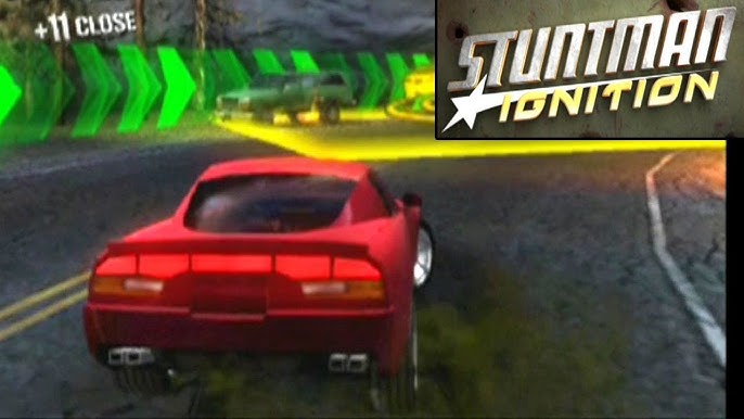 Stuntman Ignition - PS2 /borító és kézikönyv nélkül!/ - 3