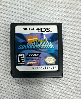 Spongebob Atlantis Squarepantis - Nintendo DS /Kártya/ - 2