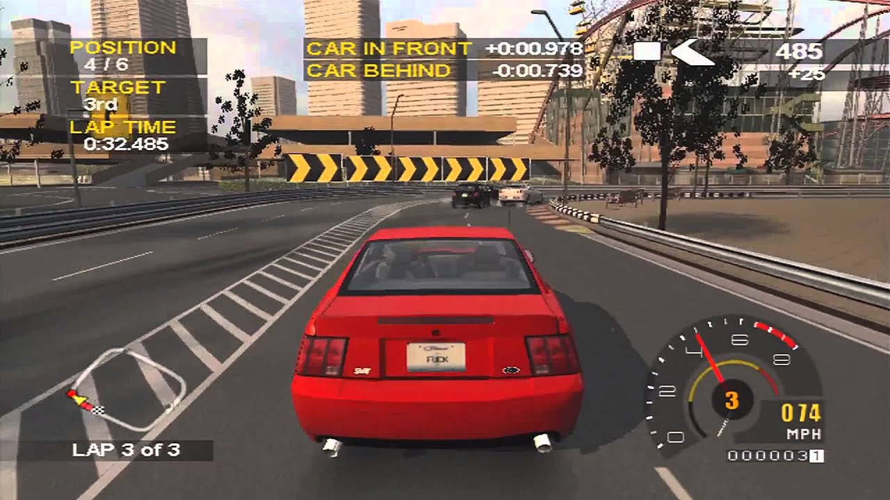 Project Gotham Racing 2 - Xbox Classic csak lemez - 2