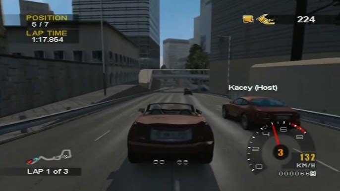Project Gotham Racing 2 - Xbox Classic csak lemez - 3