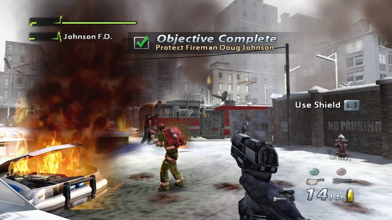 Urban Chaos Riot Response - PS2 /ÚJ/ - 2