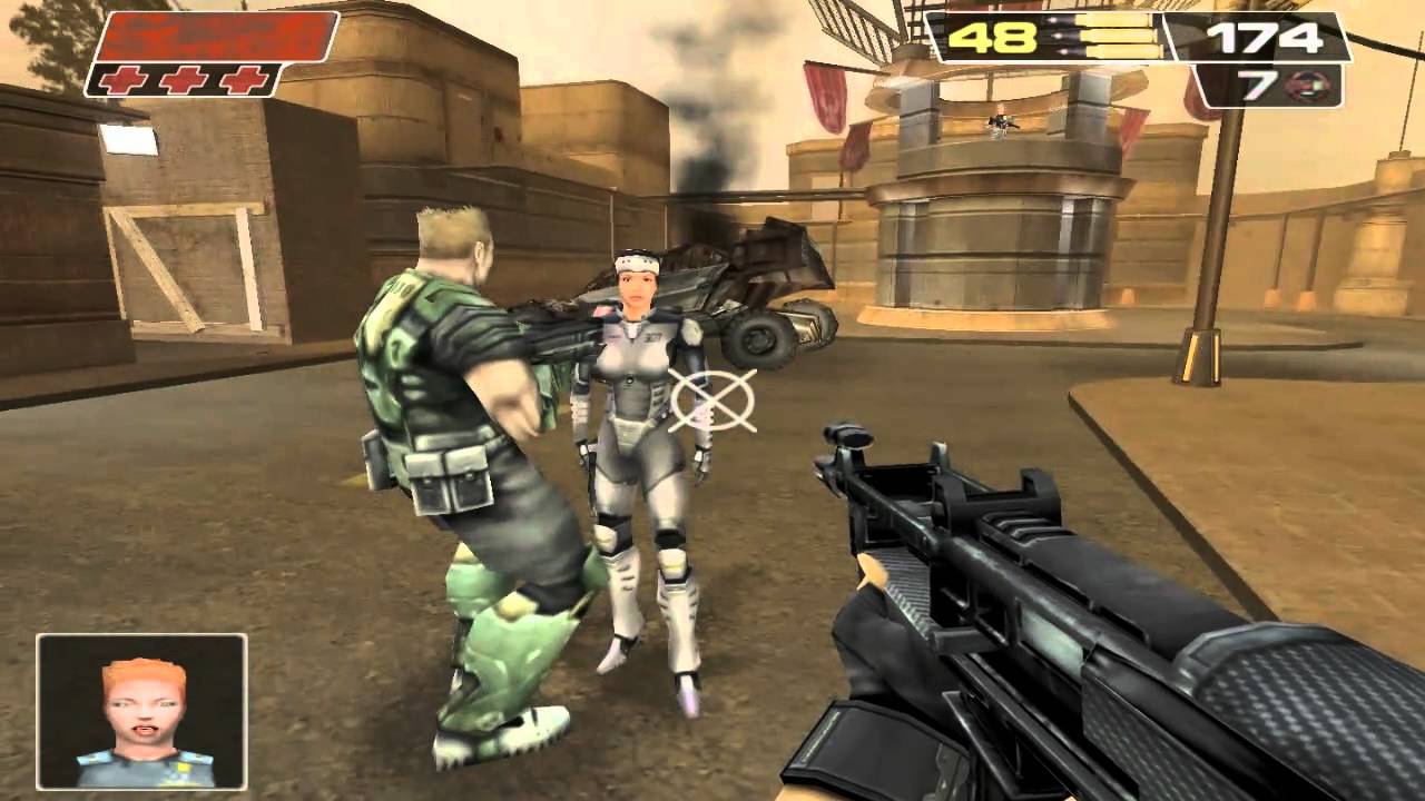 Red Faction 2 - PS2 - 2