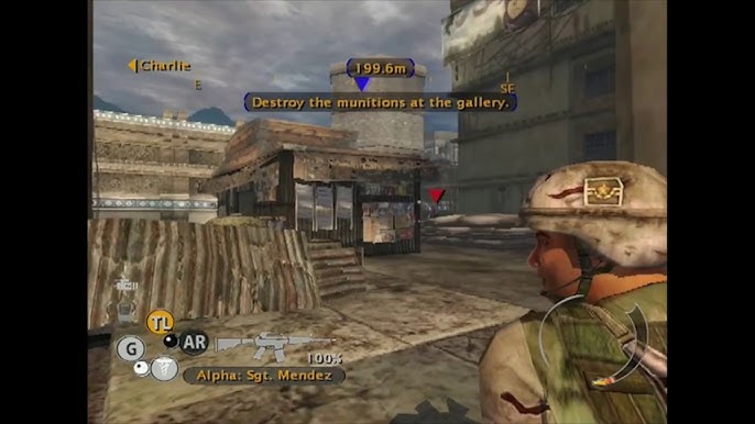 Full Spectrum Warrior Ten Hammers - PS2 - 2