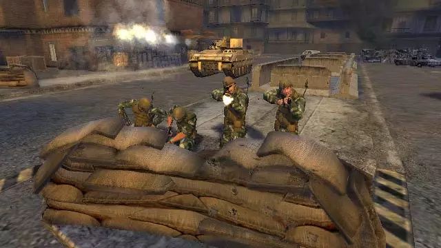 Full Spectrum Warrior Ten Hammers - PS2 - 3