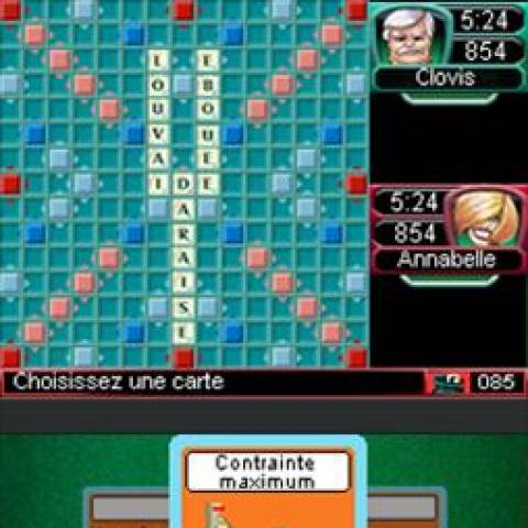 Scrabble /kártya/ Nintendo DS - 3