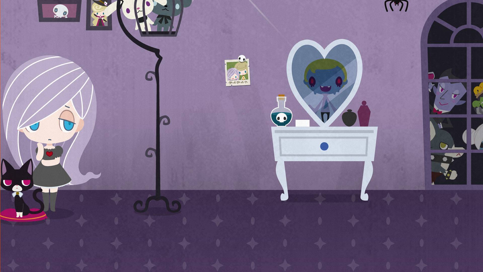 Gabrielle's Chestly Groove 3D /kártya/ Nintendo 3DS  - 2