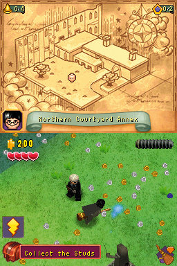 LEGO Harry Potter Years 1-4 - Nintendo DS /kártya/ - 3