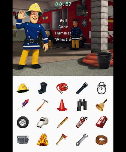 Fireman Sam /kártya/ Nintendo DS  - 3