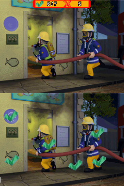Fireman Sam /kártya/ Nintendo DS  - 4