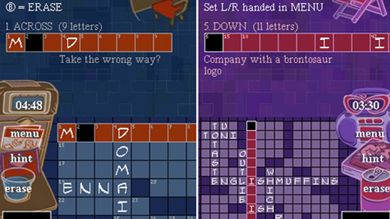 The Times Crossword Challenge / kártya / Nintendo DS  - 3
