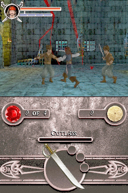 Pirates of the Caribbean: Dead Man's Chest /kártya/ -  Nintendo DS  - 4