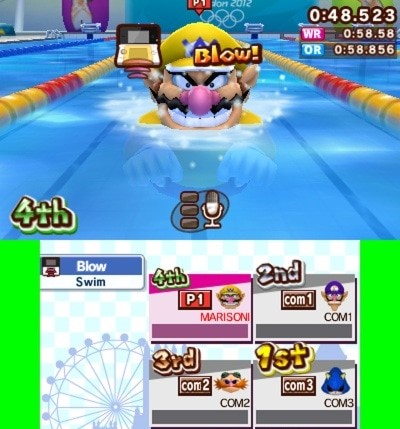 Mario & Sonic at the Olympic Games - Nintendo DS  - 3