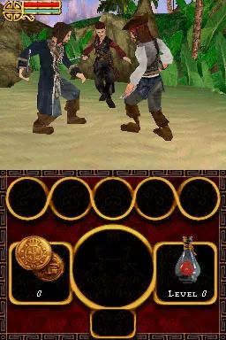 Pirates of the Caribbean At Worlds End - Nintendo DS - 2