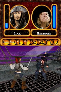 Pirates of the Caribbean At Worlds End - Nintendo DS - 3