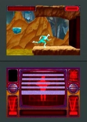 The Incredibles Rise of the Underminer /kártya/  Nintendo DS  - 4