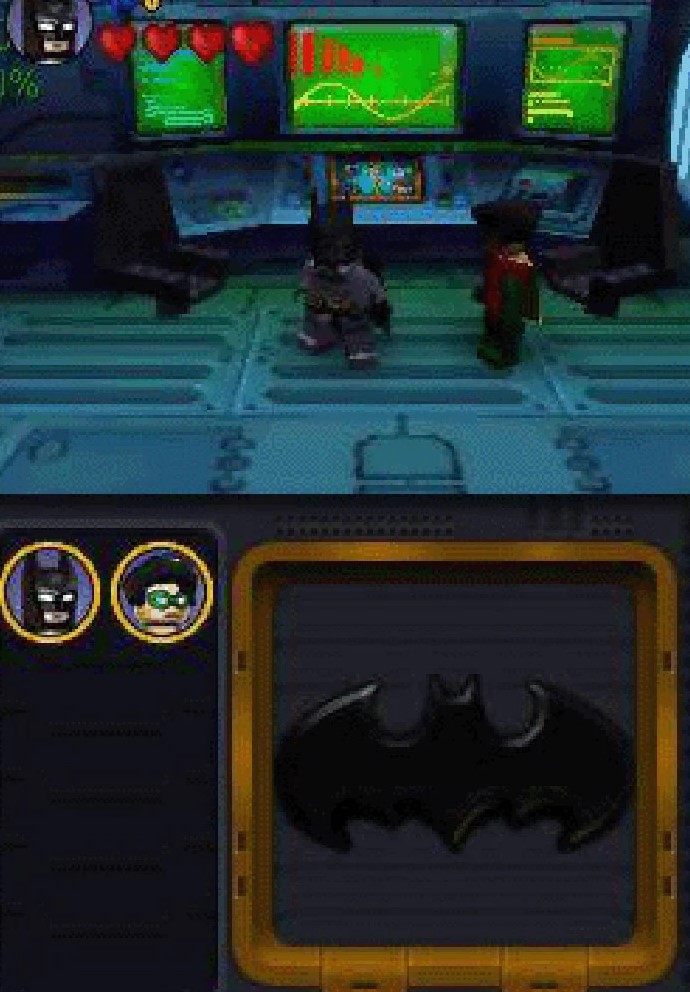Lego Batman The Videogame - Nintendo DS - 3