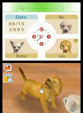 Nintendogs-Chihuahua and friends /kártya/ Nintendo DS  - 4