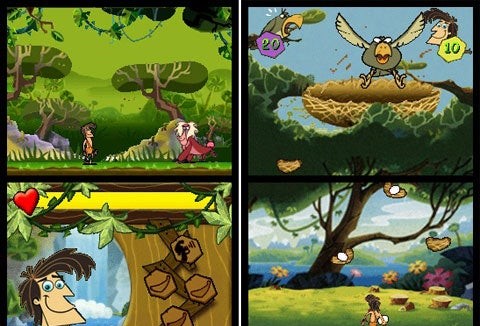 George Of The Jungle - Nintendo DS - 2