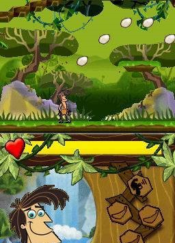 George Of The Jungle - Nintendo DS - 3