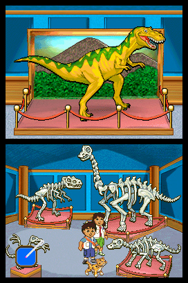 Go Diego Go Great Dinosaur Rescue - Nintendo DS /kártya/ - 2