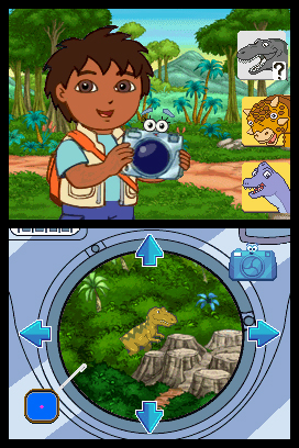 Go Diego Go Great Dinosaur Rescue - Nintendo DS /kártya/ - 3