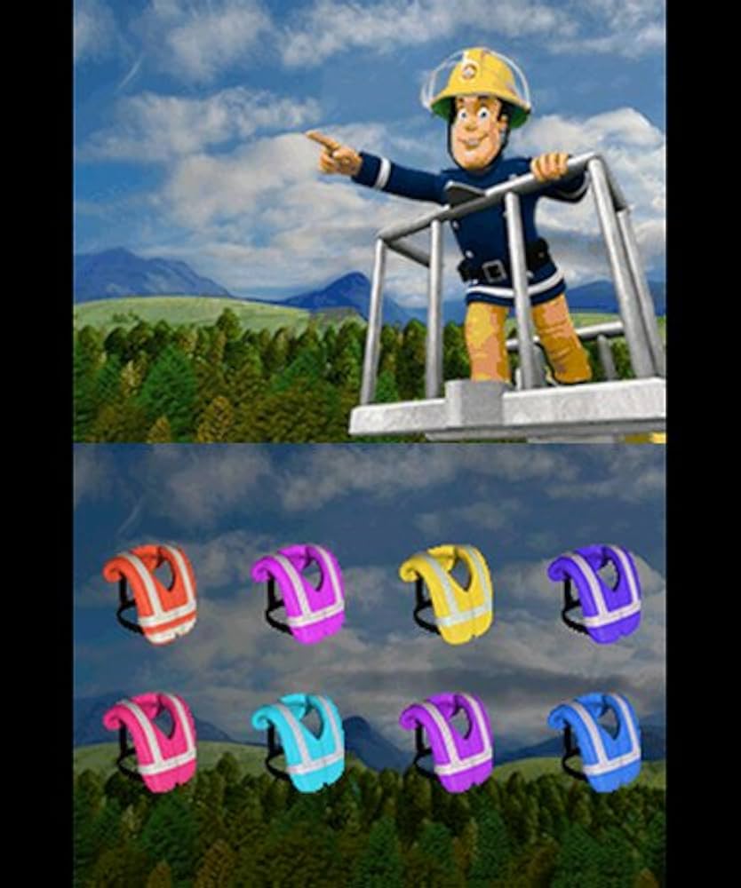 Fireman Sam Action Stations! - Nintendo DS - 2